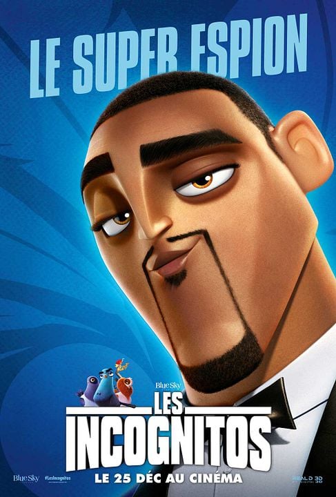 Les Incognitos : Affiche