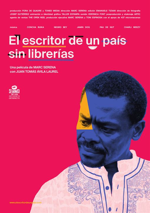 El escritor de un país sin librerías : Affiche