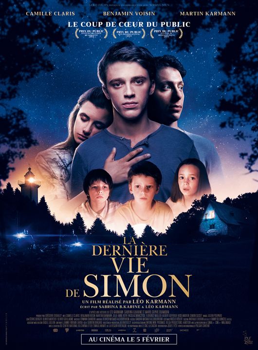 La Dernière Vie de Simon : Affiche