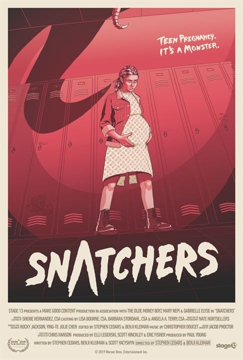 Snatchers : Affiche