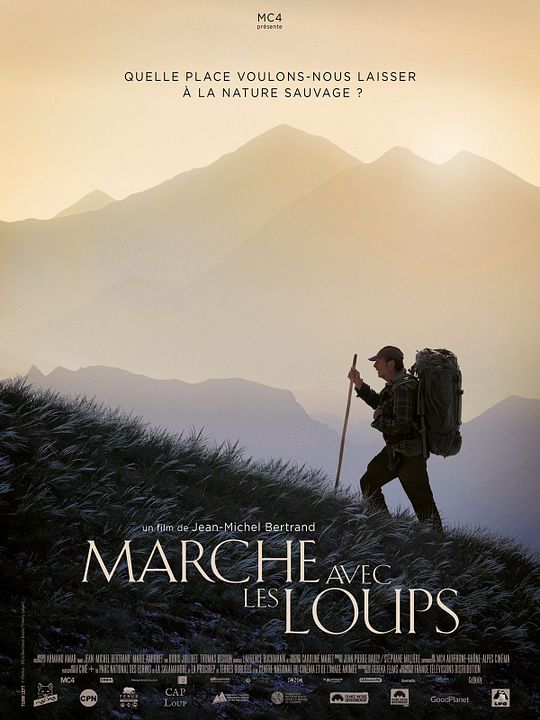 Marche avec les loups : Affiche