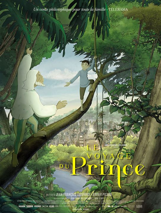 Le Voyage du Prince : Affiche