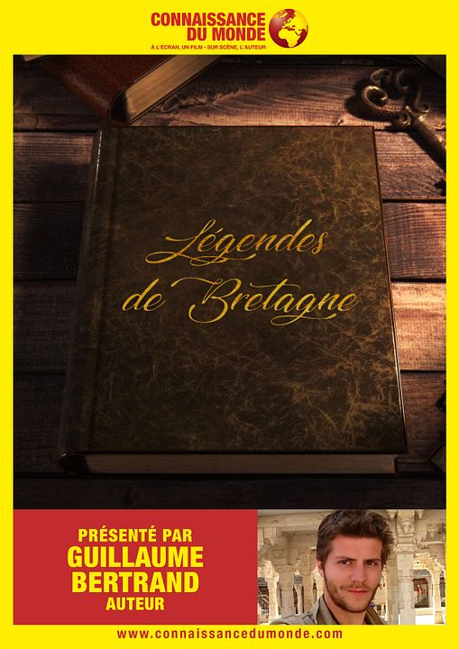 Connaissance du monde : Les Légendes de Bretagne : Affiche
