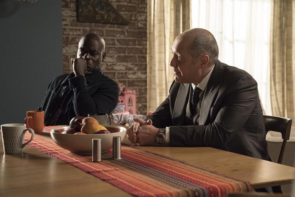 Blacklist : Photo James Spader, Hisham Tawfiq