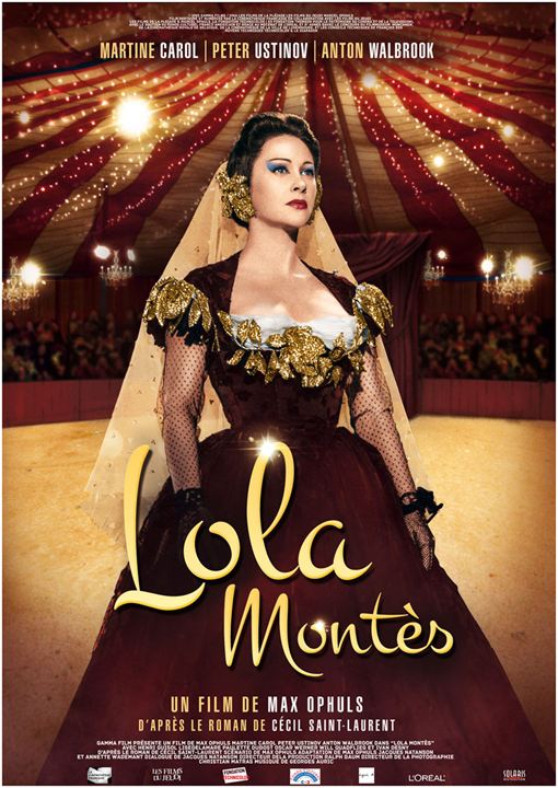 Lola Montès : Affiche