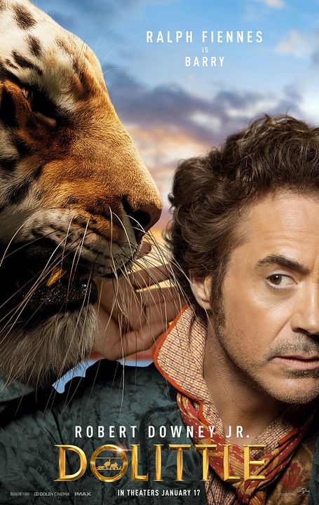 Le Voyage du Dr Dolittle : Affiche