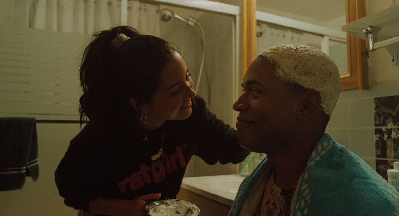 Waves : Photo Kelvin Harrison Jr., Alexa Demie