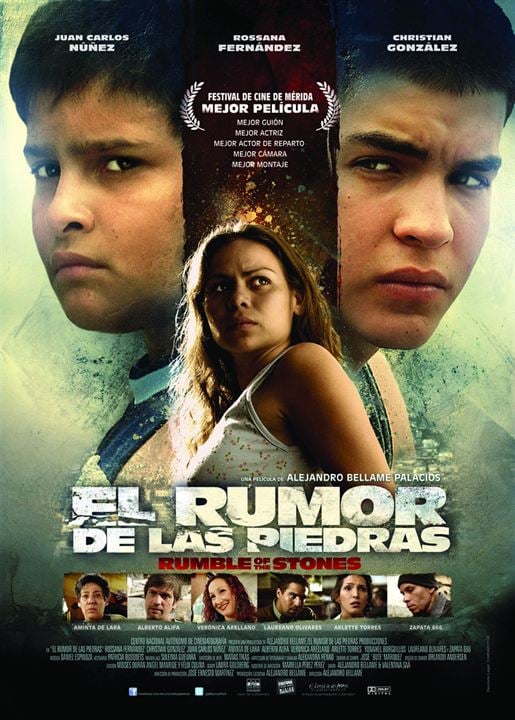 El Rumor de las piedras : Affiche