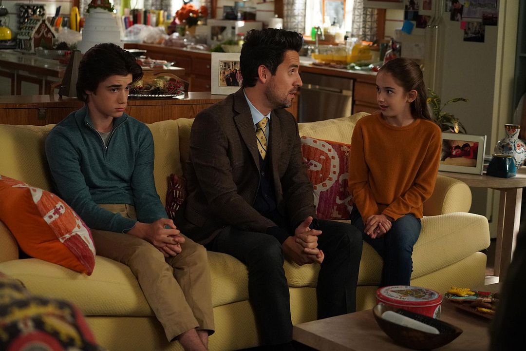 American Housewife (2016) : Photo Ed Weeks, Daniel DiMaggio, Julia Butters