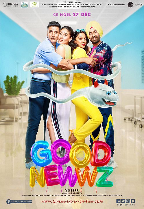 Good Newwz : Affiche