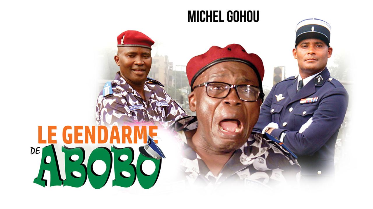 Le Gendarme de Abobo : Affiche