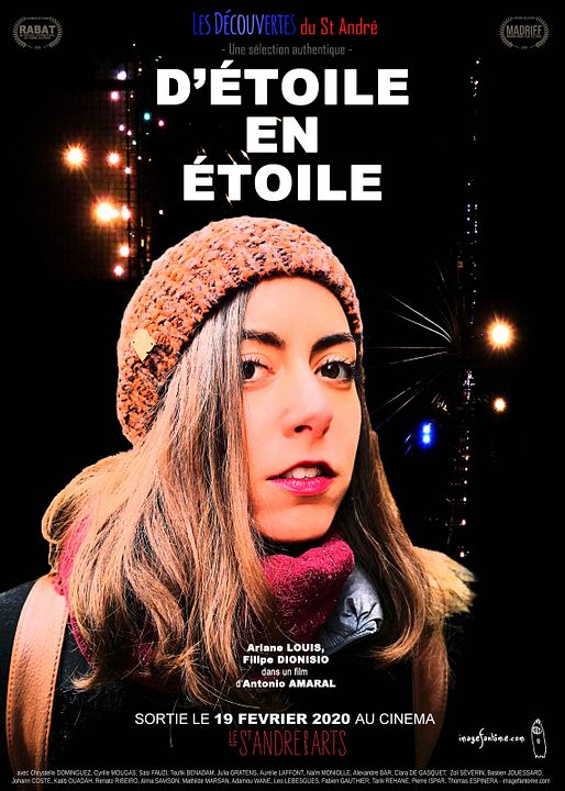 D’étoile en étoile : Affiche