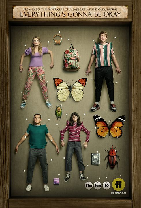 Everything's Gonna Be Okay : Affiche