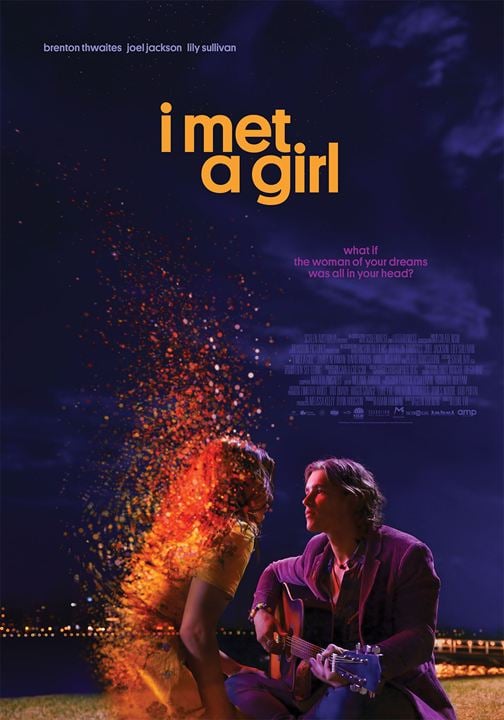 I Met A Girl : Affiche