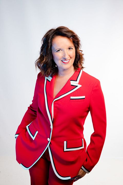 Anne Roumanoff dans tout va bien : Photo Anne Roumanoff