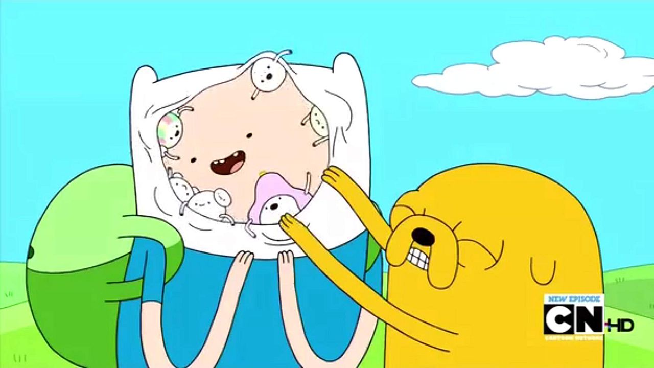 Adventure Time avec Finn et Jake : Affiche