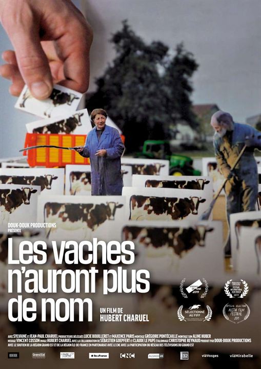 Les Vaches n’auront plus de nom : Affiche