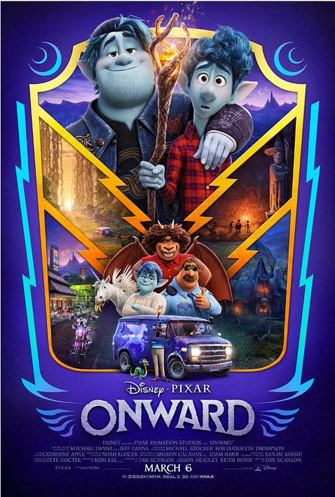 En avant : Affiche