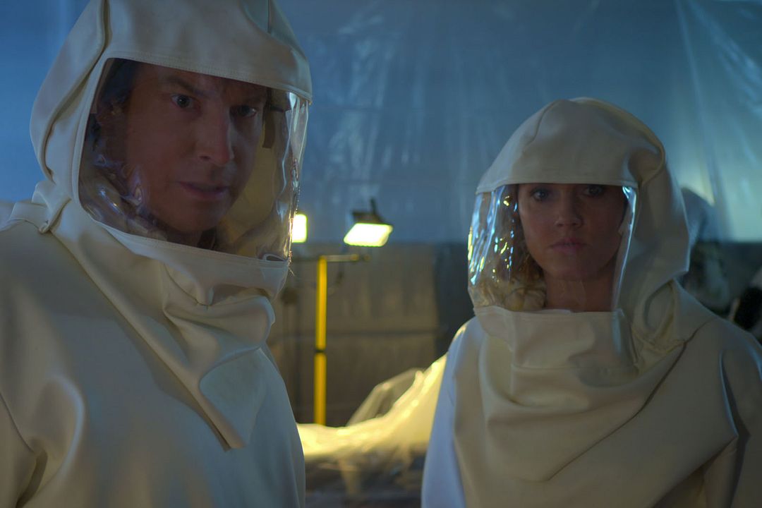 Photo Rob Huebel, Erinn Hayes