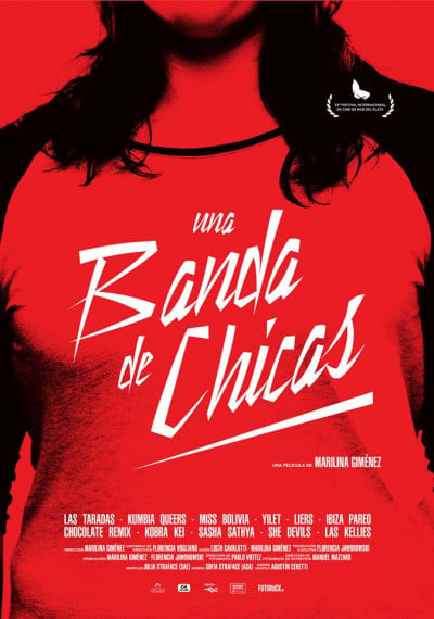 Una Banda De Chicas : Affiche