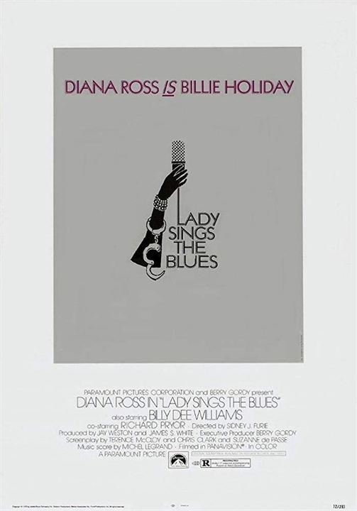 Lady Sings The Blues : Affiche
