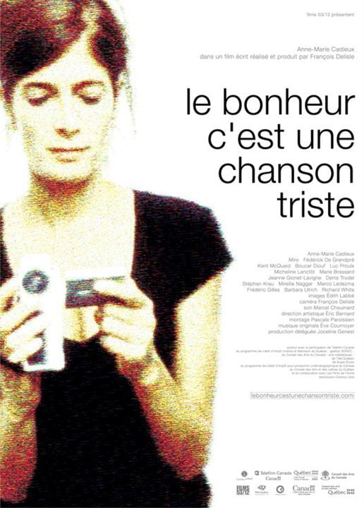 Le Bonheur C'est Une Chanson Triste : Affiche