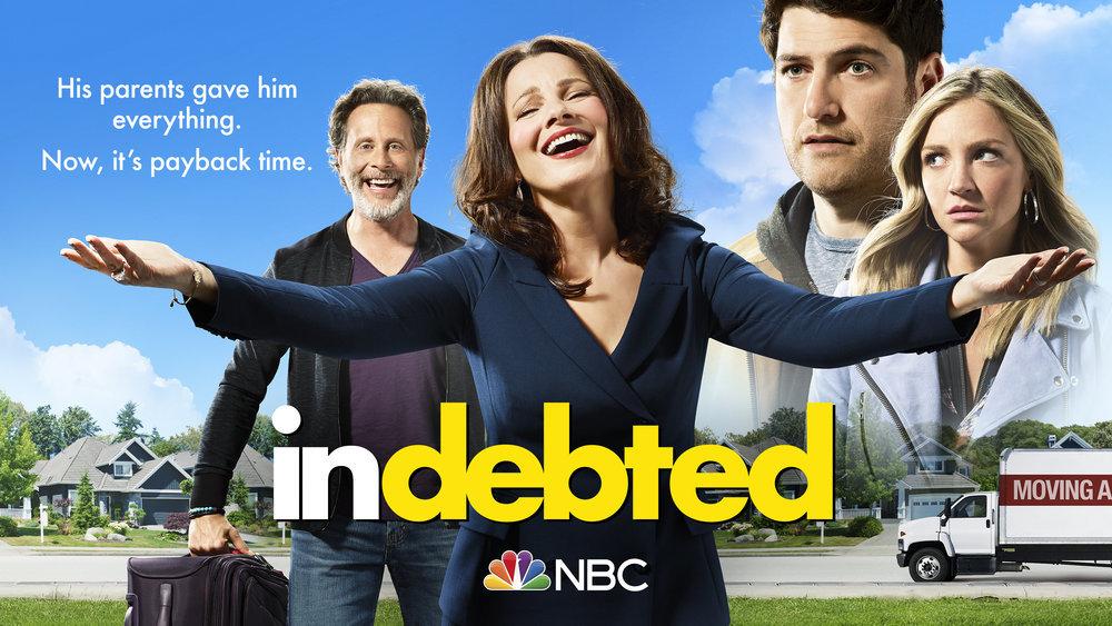 Indebted : Affiche