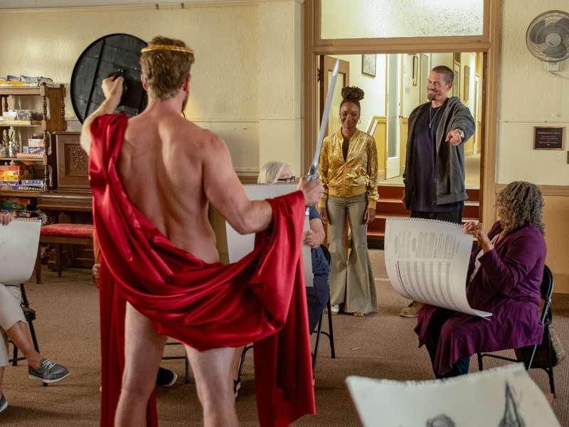 Shameless (US) : Photo Shanola Hampton, Steve Howey