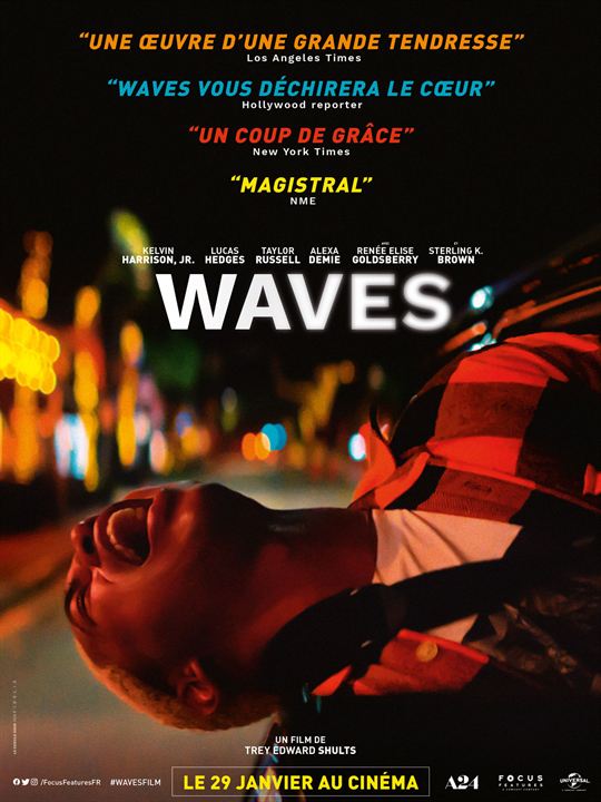 Waves : Affiche