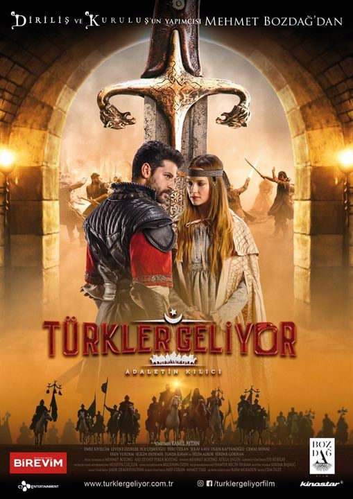 Türkler Geliyor : Adaletin Kılıcı : Affiche