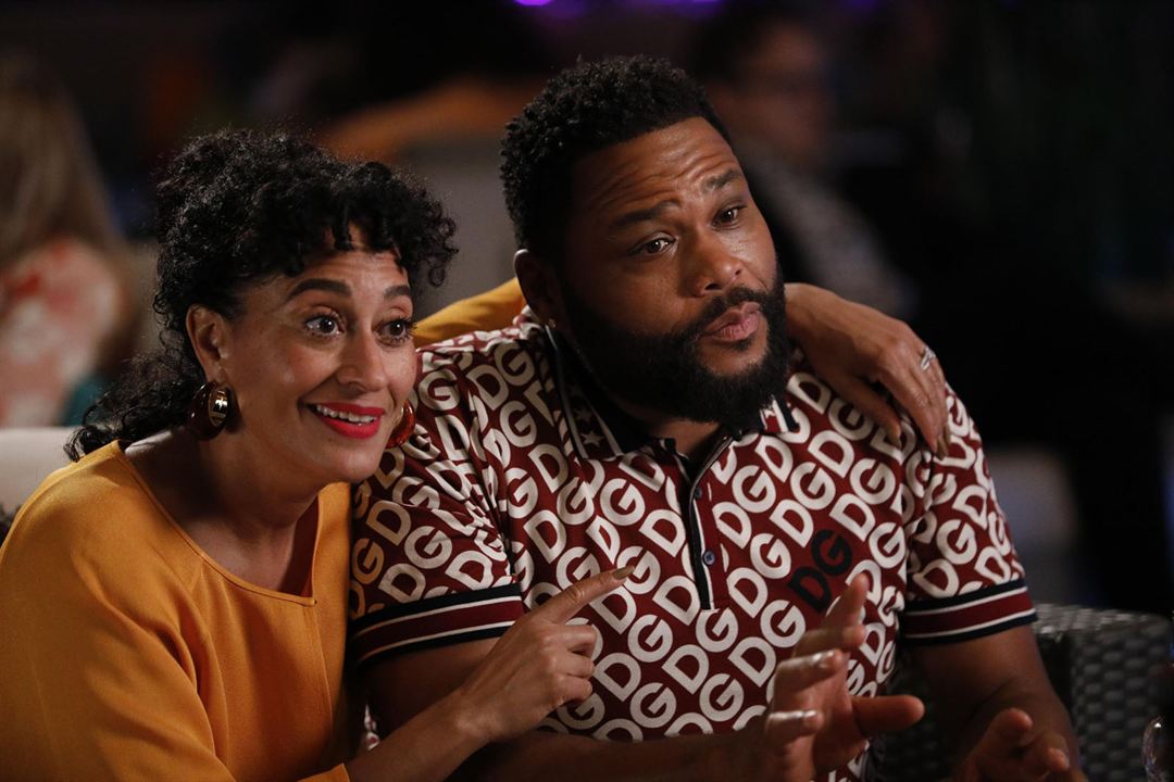 Photo Tracee Ellis Ross, Anthony Anderson