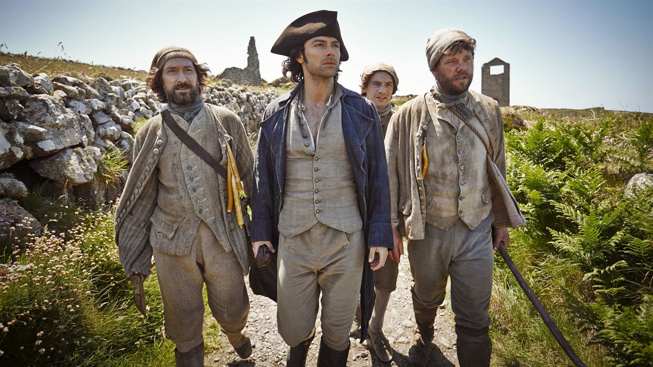 Poldark (2015) : Affiche