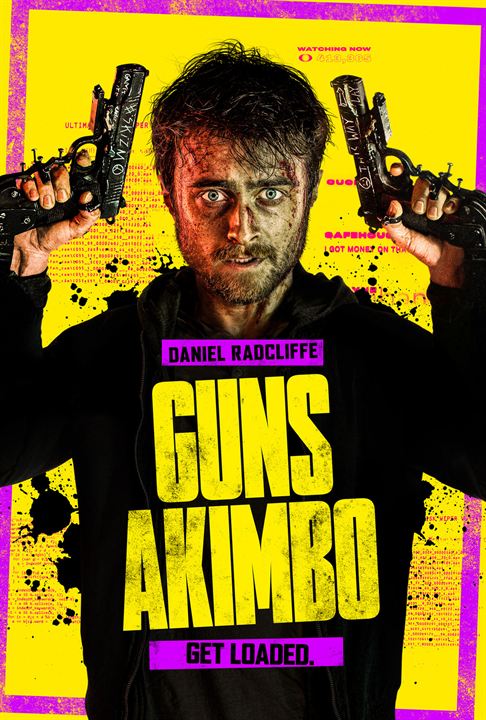Guns Akimbo : Affiche