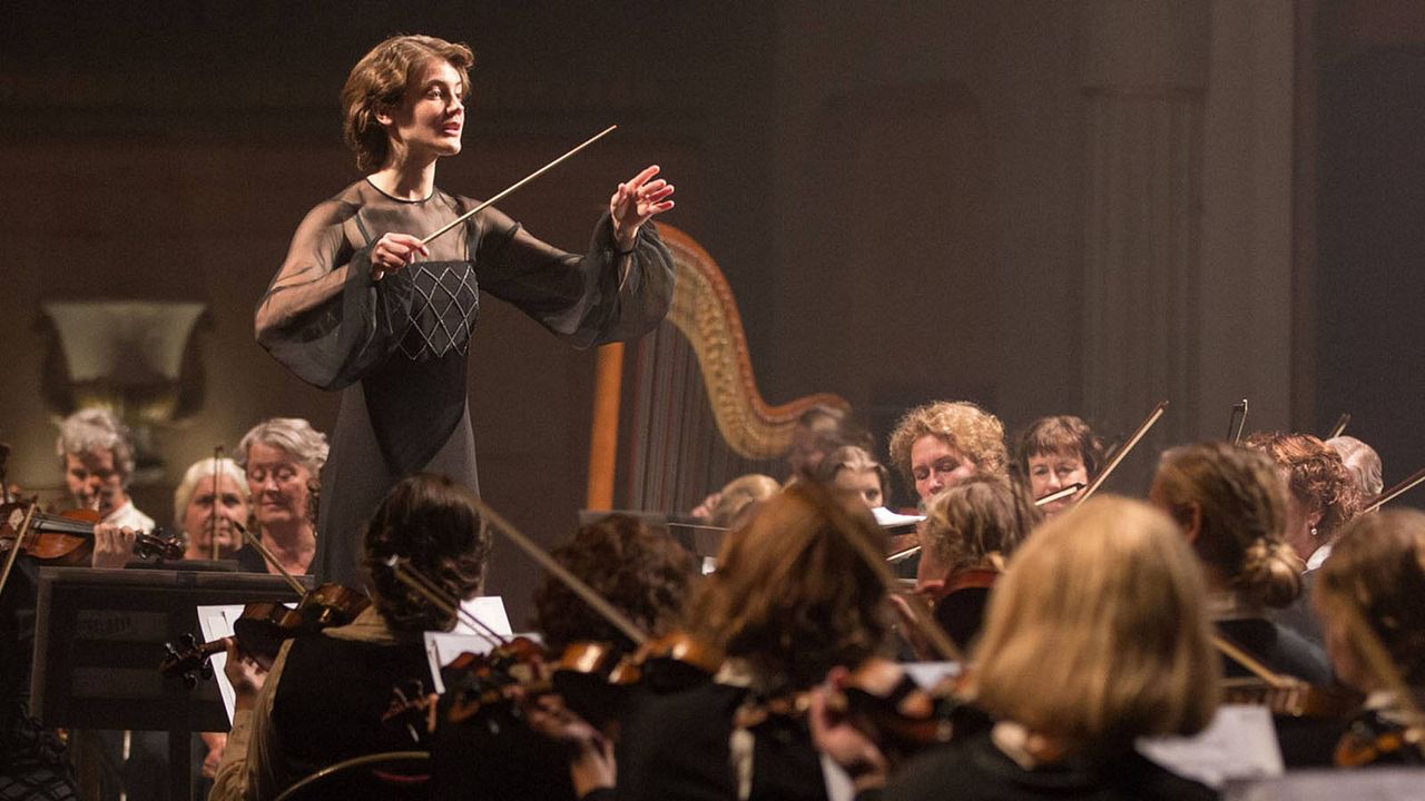 Antonia, la Chef d'Orchestre : Photo Christanne de Bruijn
