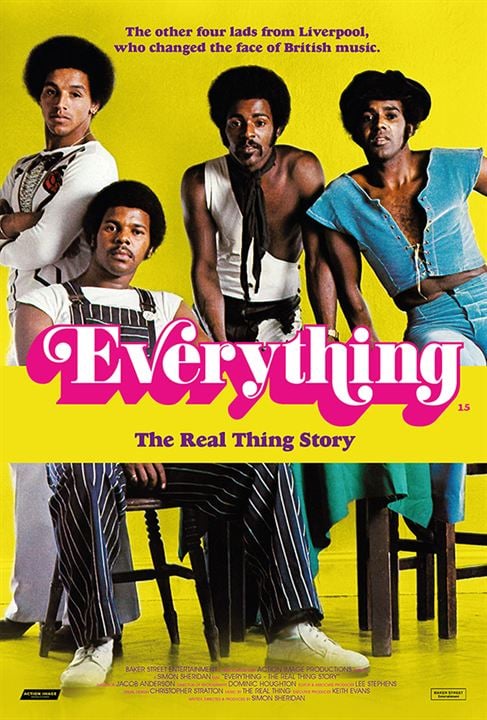 Everything - The Real Thing Story : Affiche