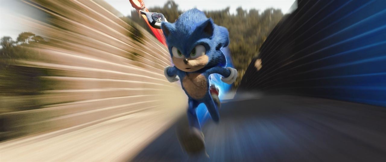 Sonic le film : Photo