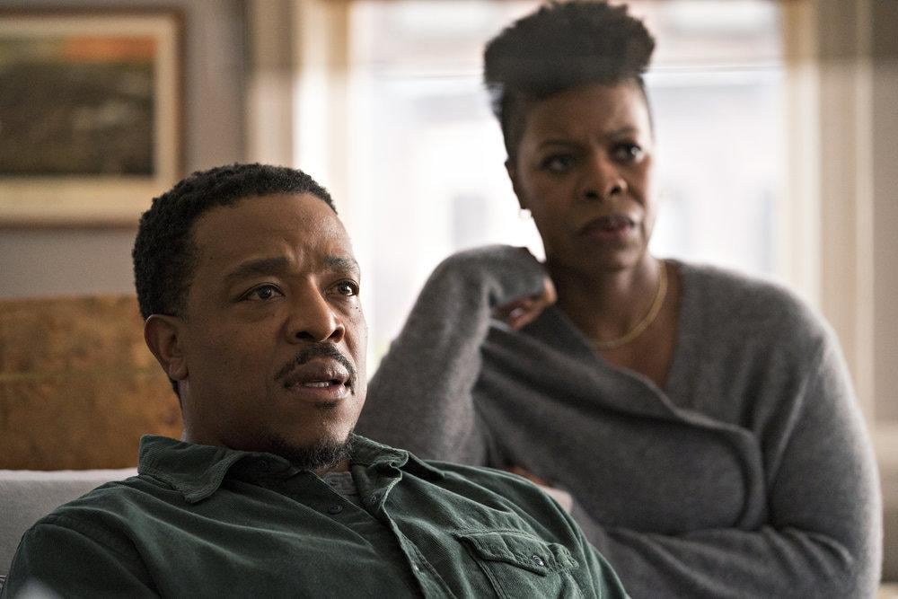 Lincoln : À la poursuite du Bone Collector : Photo Russell Hornsby, Roslyn Ruff