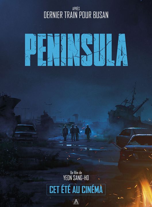 Peninsula : Affiche