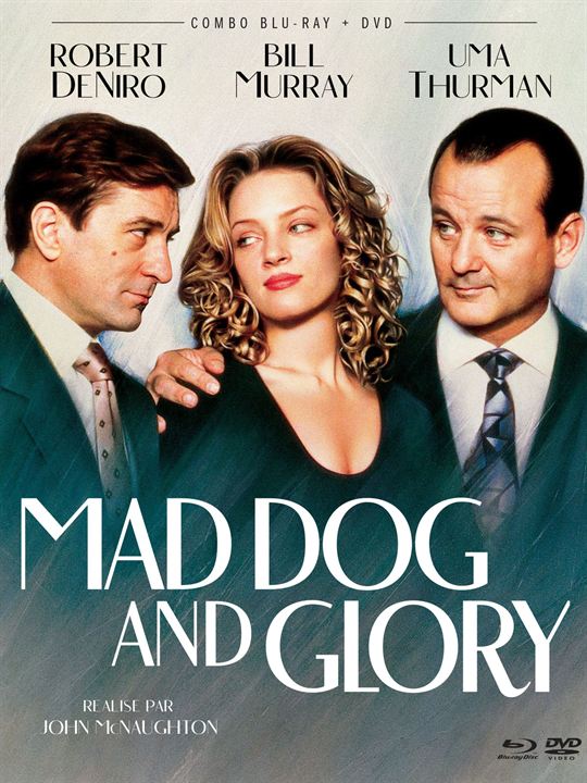 Mad Dog and Glory : Affiche
