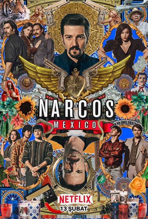 Narcos: Mexico : Affiche
