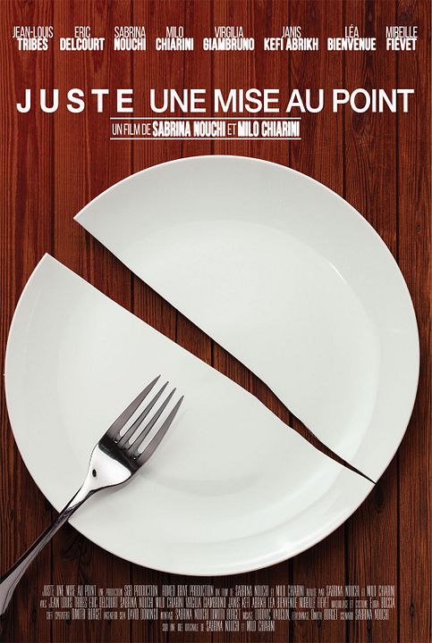 Juste une mise au point : Affiche