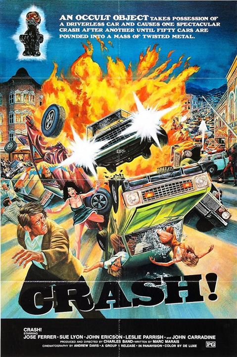 Crash : Affiche