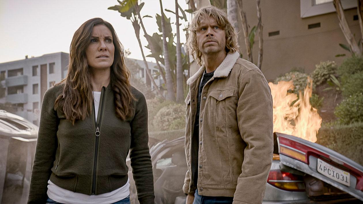 NCIS : Los Angeles : Photo Eric Christian Olsen, Daniela Ruah