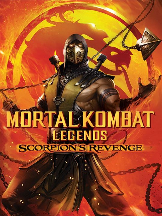 Mortal Kombat Legends : Scorpion's Revenge : Affiche