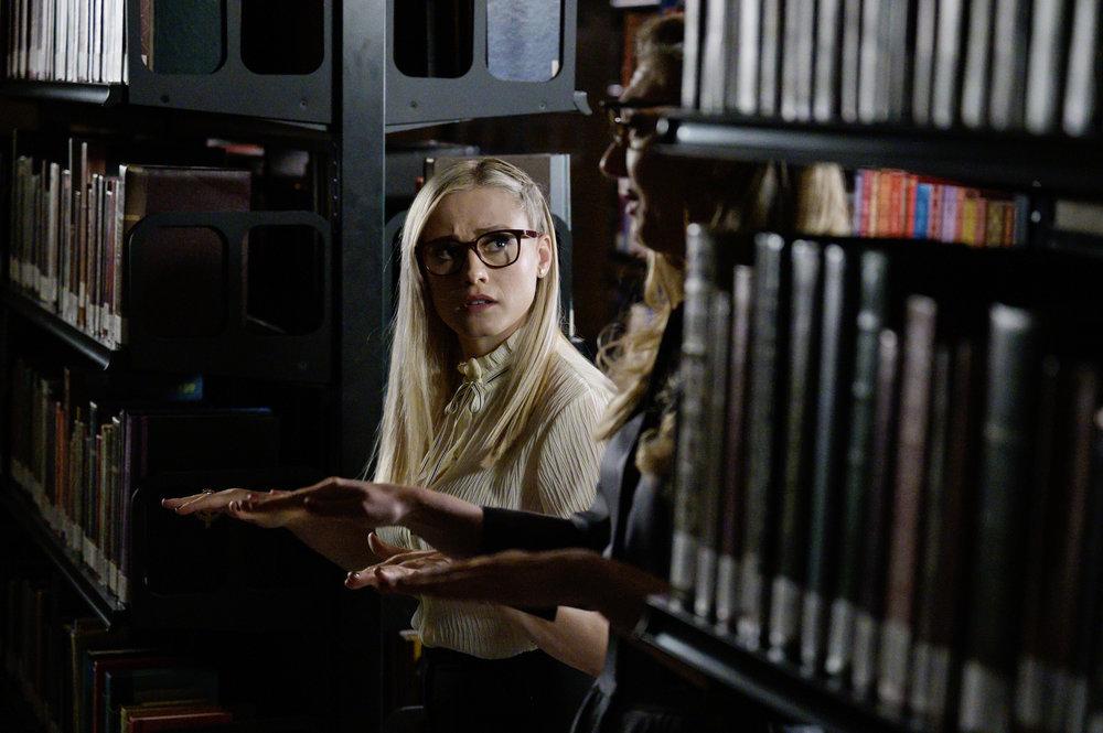 The Magicians : Photo Mageina Tovah, Olivia Taylor Dudley