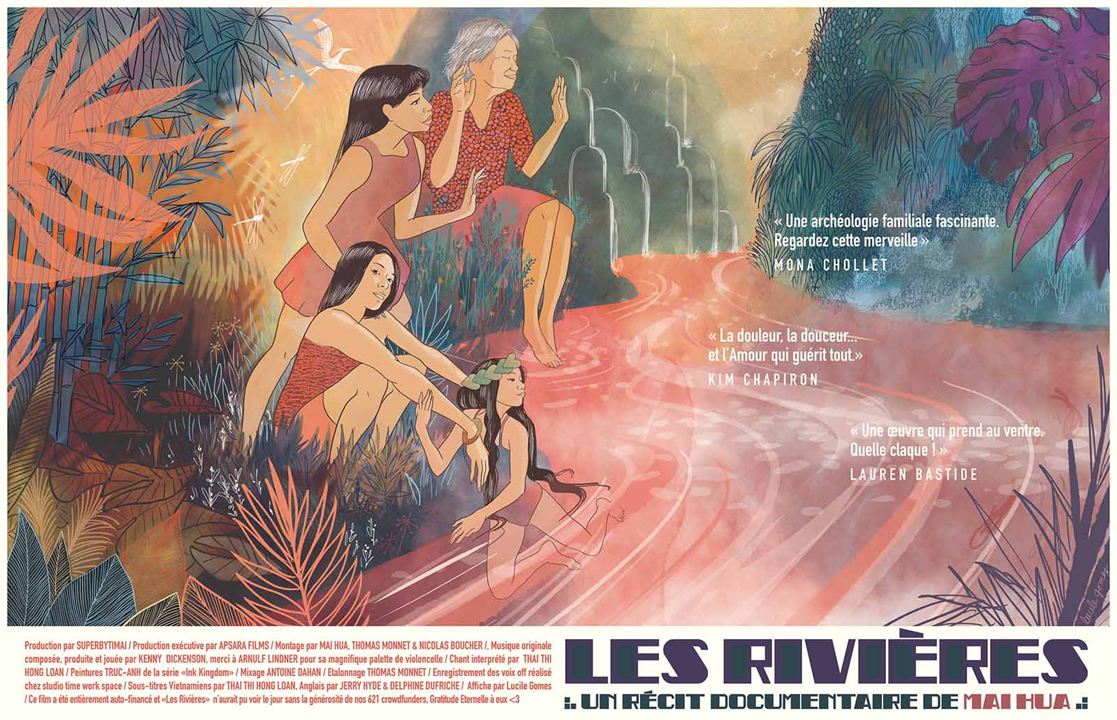 Les Rivières : Affiche