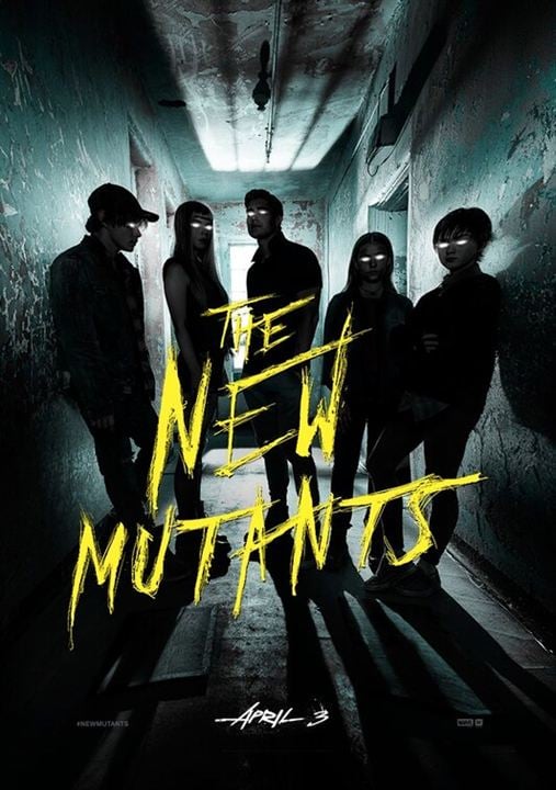 Les Nouveaux mutants : Affiche