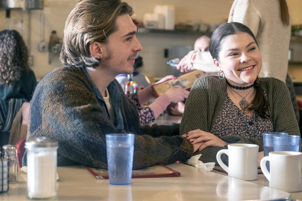 This is Us : Photo Hannah Zeile, Austin Abrams