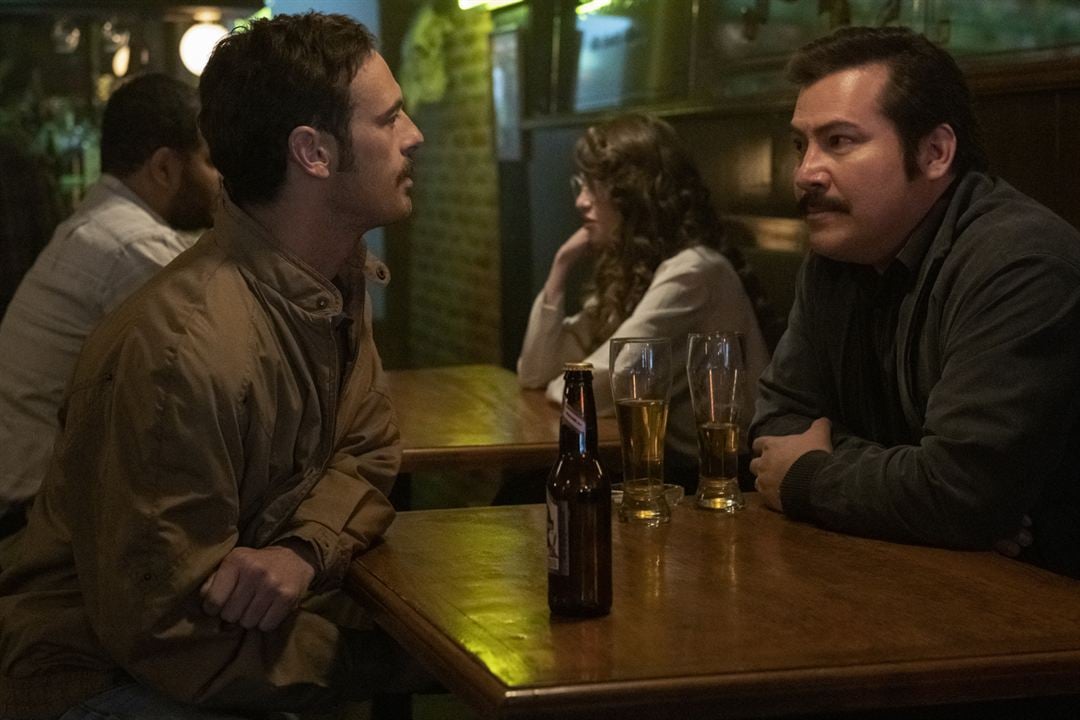 Narcos: Mexico : Photo Scoot McNairy, Julio Cesar Cedillo