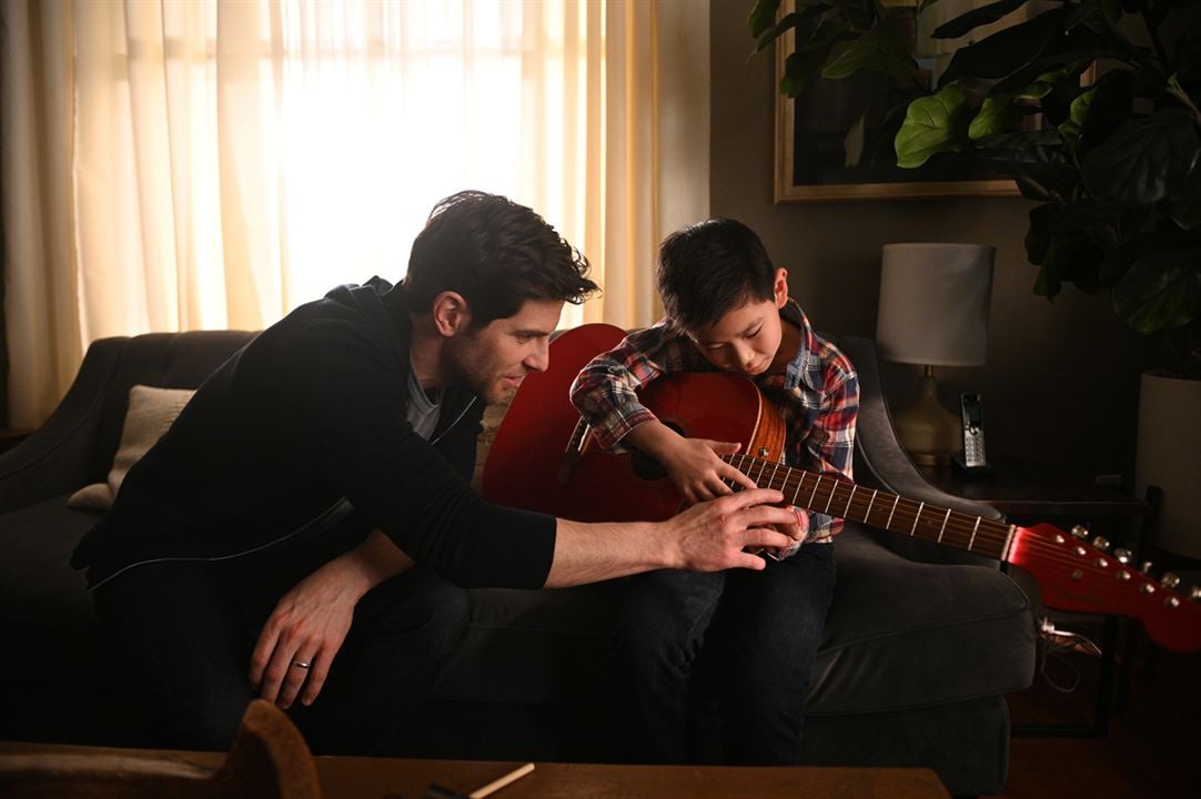 A Million Little Things : Photo David Giuntoli, Tristan Byon